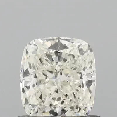 0.70ct I VS2 Rare Carat Ideal Cut Cushion Diamond