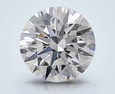 1.72ct D FL Rare Carat Ideal Cut Round Diamond