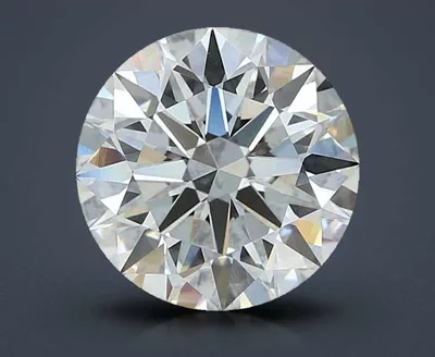 3.02ct F VVS2 Rare Carat Ideal Cut Round Lab Grown Diamond