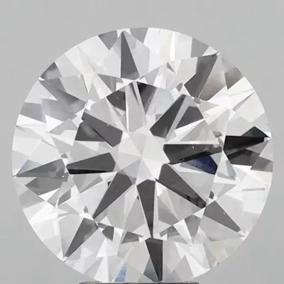 5.50ct D VS2 Excellent Cut Round Lab Grown Diamond
