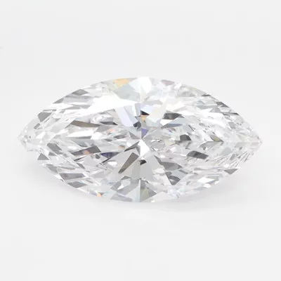 2.07ct D VVS1 Rare Carat Ideal Cut Marquise Lab Grown Diamond