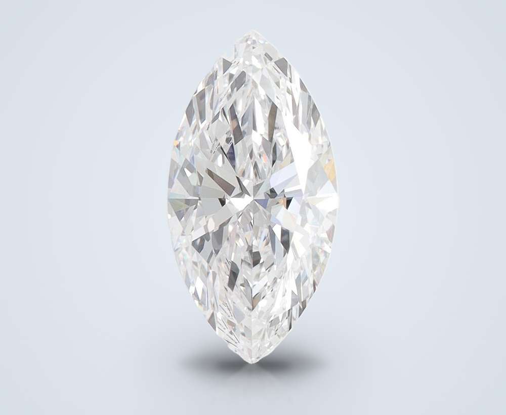 2.07ct D VVS1 Rare Carat Ideal Cut Marquise Lab Grown Diamond