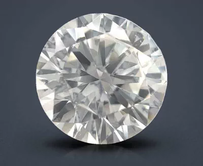 2.72ct H SI1 Excellent Cut Round Diamond