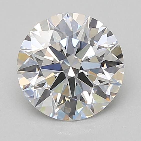 1.54ct D VS1 Rare Carat Ideal Cut Round Lab Grown Diamond
