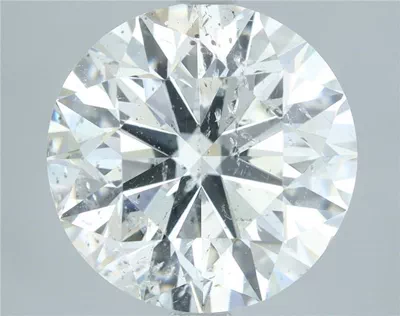 4.01ct H SI2 Excellent Cut Round Diamond