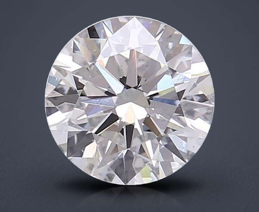 1.70ct G VS1 Rare Carat Ideal Cut Round Lab Grown Diamond