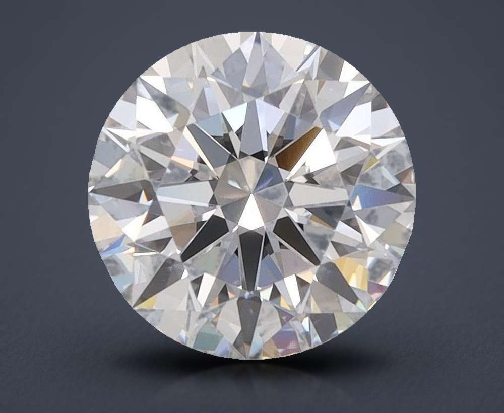 1.16ct D VVS1 Rare Carat Ideal Cut Round Lab Grown Diamond