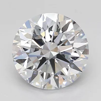 3.03ct F VS1 Excellent Cut Round Lab Grown Diamond