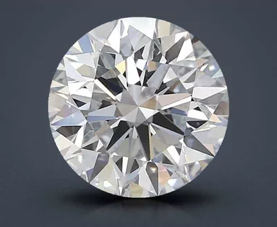 3.03ct F VS1 Excellent Cut Round Lab Grown Diamond