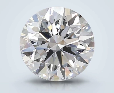 3.03ct F VS1 Excellent Cut Round Lab Grown Diamond