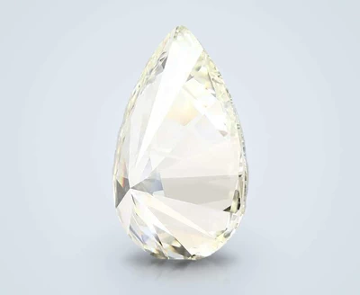 10.11ct K VVS1 Very Good Cut Pear Diamond