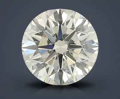1.74ct K VVS1 Rare Carat Ideal Cut Round Diamond