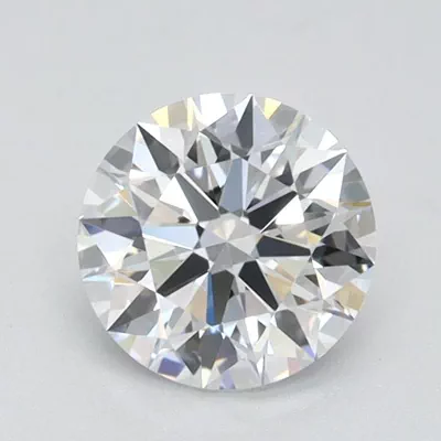 0.64ct D FL Rare Carat Ideal Cut Round Lab Grown Diamond