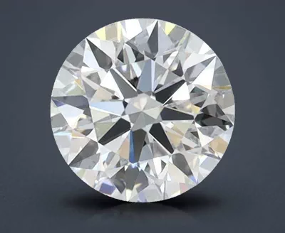 0.64ct D FL Rare Carat Ideal Cut Round Lab Grown Diamond