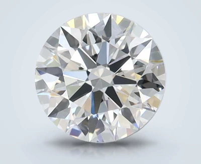 0.64ct D FL Rare Carat Ideal Cut Round Lab Grown Diamond