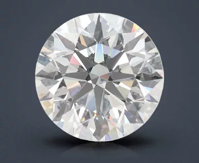 3.30ct D IF Rare Carat Ideal Cut Round Lab Grown Diamond