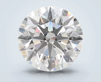 3.30ct D IF Rare Carat Ideal Cut Round Lab Grown Diamond