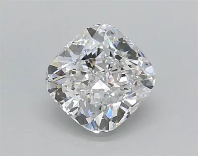 1.02ct D VS1 Rare Carat Ideal Cut Cushion Lab Grown Diamond
