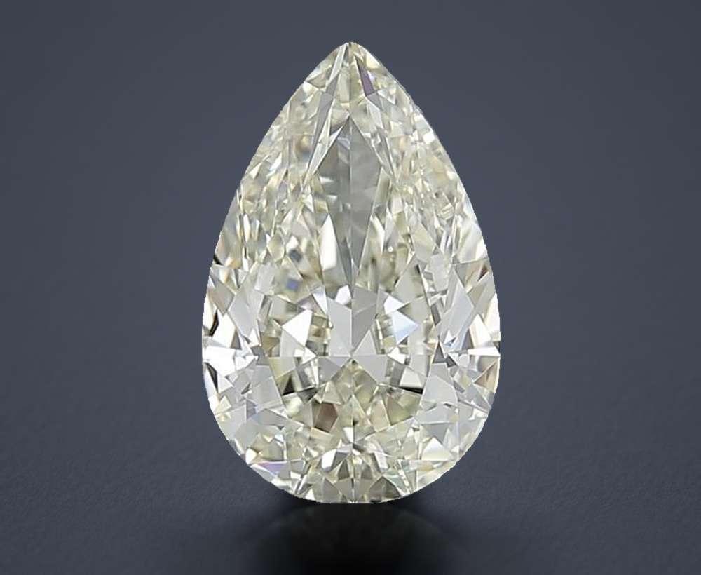 1.80ct K VS1 Very Good Cut Pear Diamond