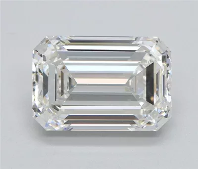 2.05ct G VS1 Rare Carat Ideal Cut Emerald Lab Grown Diamond