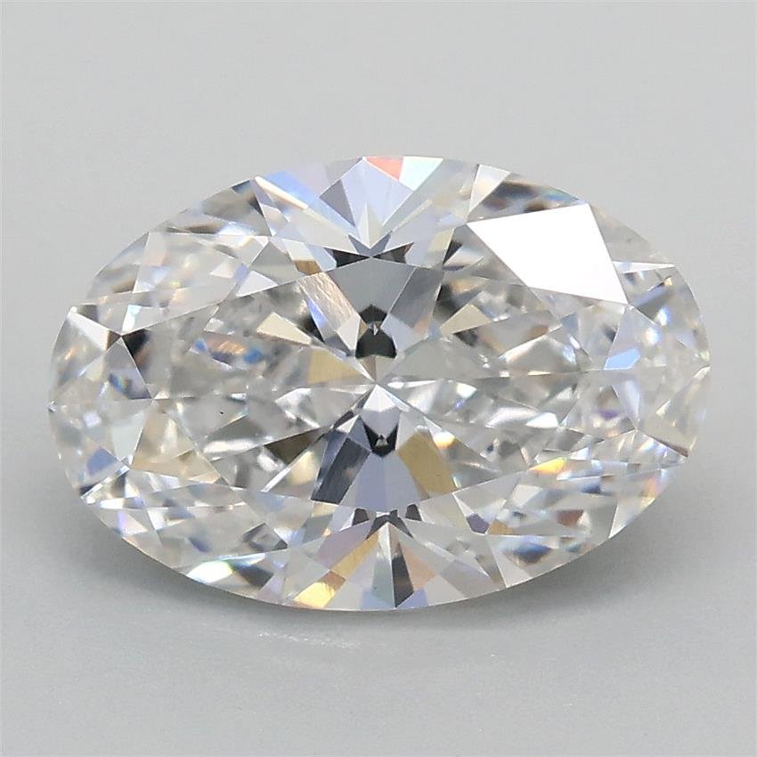 2.03ct E VS1 Rare Carat Ideal Cut Oval Lab Grown Diamond