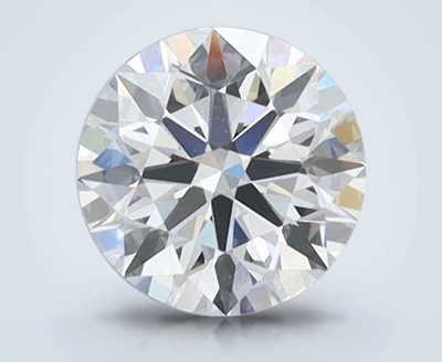 0.68ct D FL Rare Carat Ideal Cut Round Lab Grown Diamond