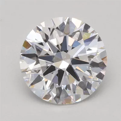 1.67ct E VVS2 Rare Carat Ideal Cut Round Lab Grown Diamond