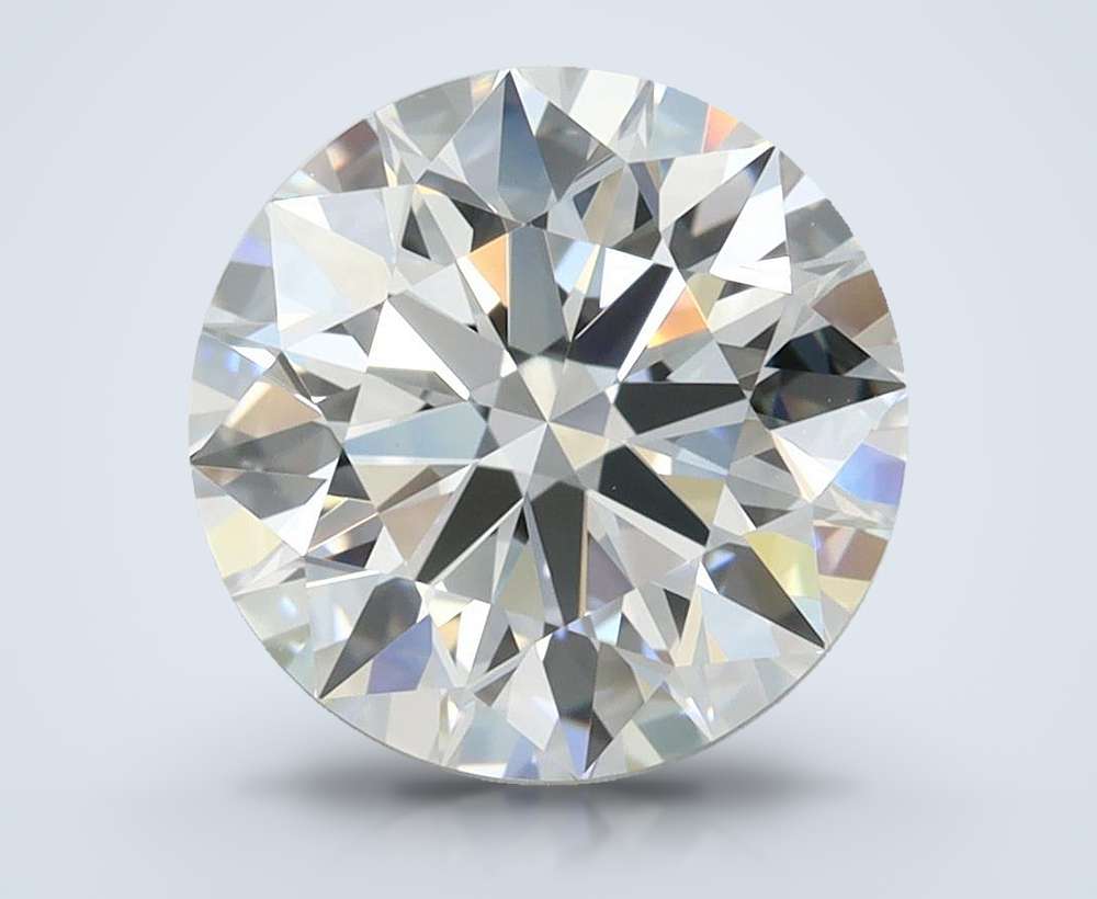 2.48ct D FL Rare Carat Ideal Cut Round Lab Grown Diamond