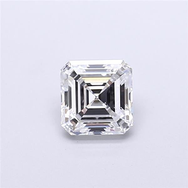 1.51ct D VS2 Rare Carat Ideal Cut Asscher Lab Grown Diamond