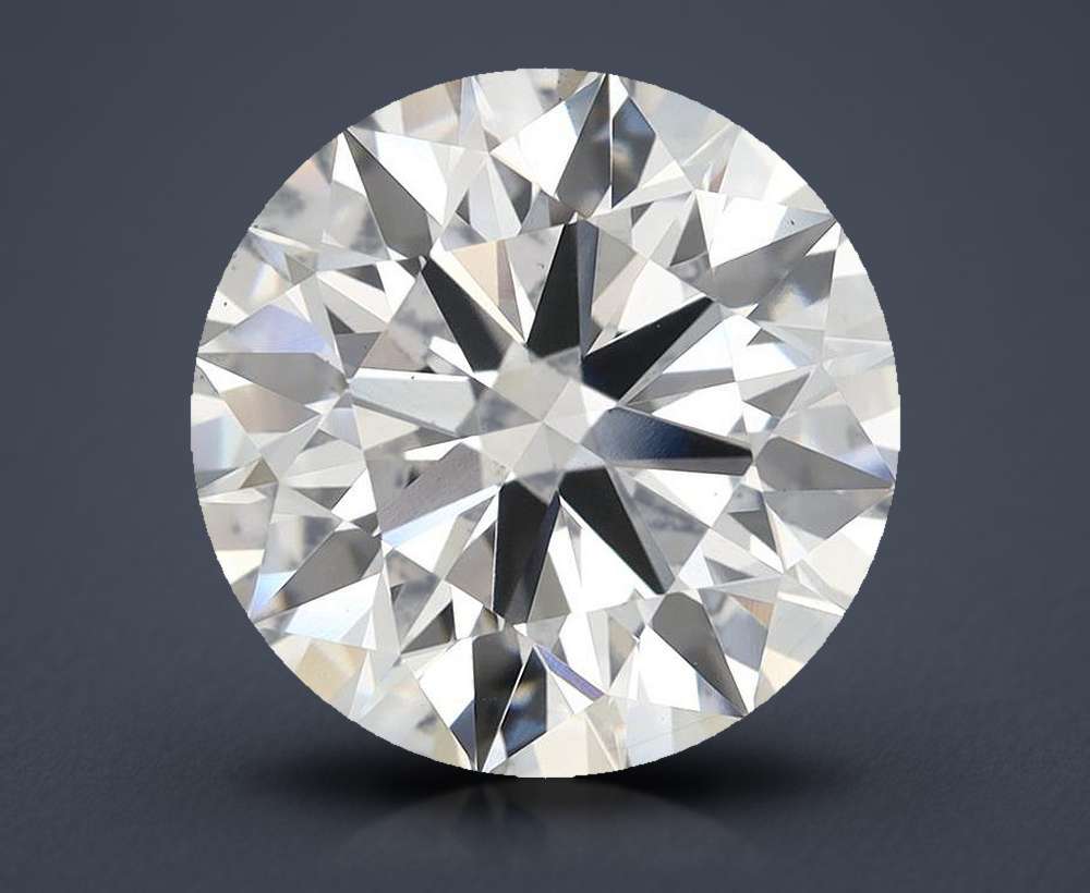 7.18ct H VS1 Rare Carat Ideal Cut Round Lab Grown Diamond
