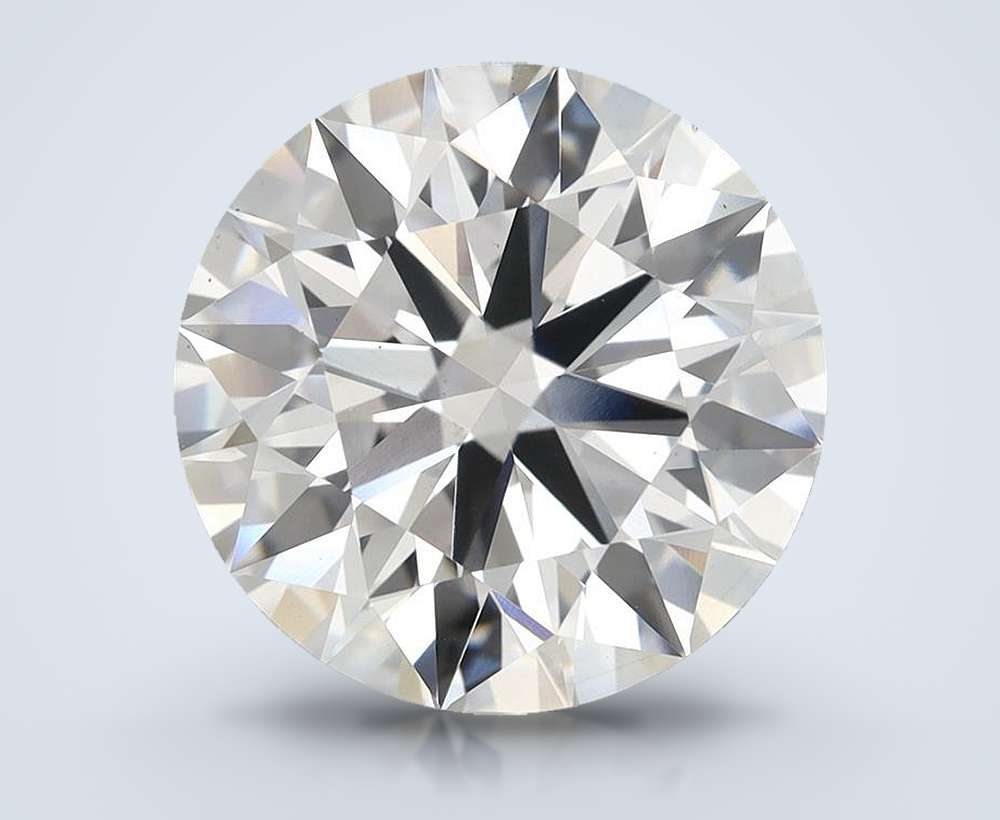 7.18ct H VS1 Rare Carat Ideal Cut Round Lab Grown Diamond