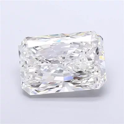 15.05ct F VVS2 Rare Carat Ideal Cut Radiant Lab Grown Diamond