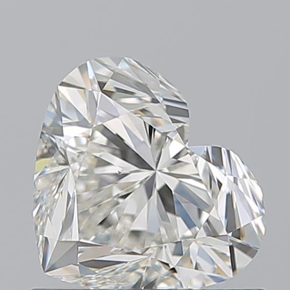 0.90ct J VS1 Rare Carat Ideal Cut Heart Diamond