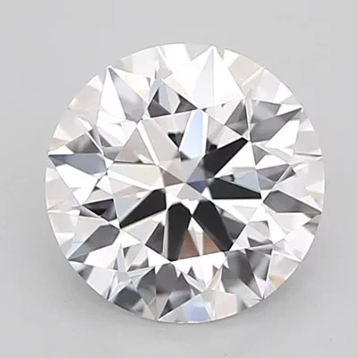 2.59ct D VVS1 Rare Carat Ideal Cut Round Lab Grown Diamond