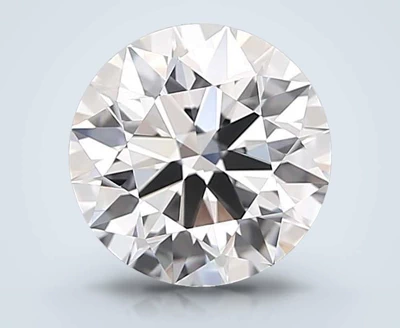 2.59ct D VVS1 Rare Carat Ideal Cut Round Lab Grown Diamond