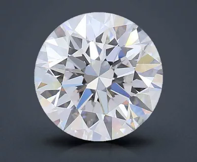 1.34ct H VVS2 Excellent Cut Round Lab Grown Diamond