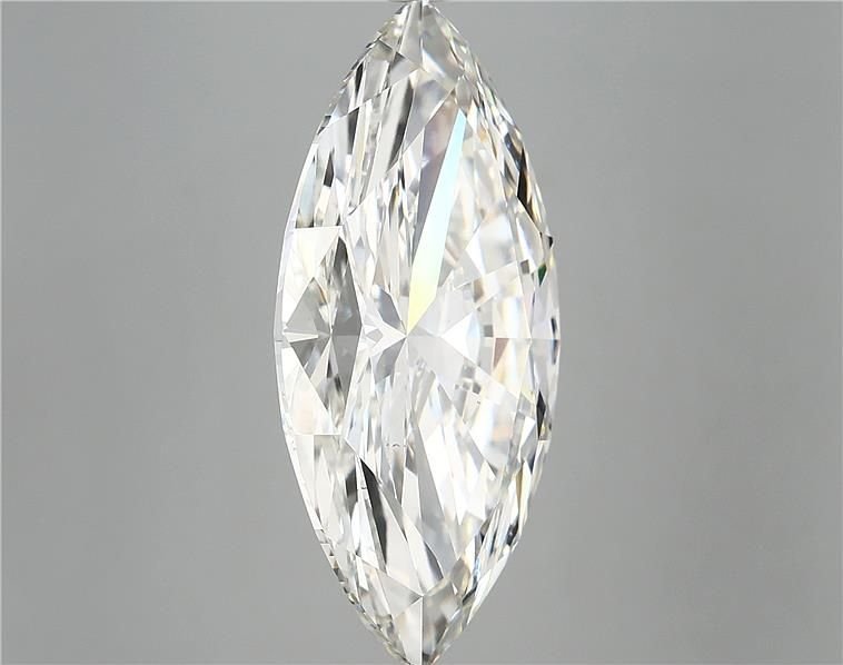 8.12ct H VS2 Rare Carat Ideal Cut Marquise Lab Grown Diamond