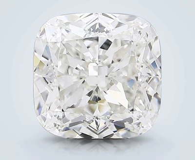 8.01ct H VS1 Rare Carat Ideal Cut Cushion Lab Grown Diamond