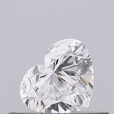 0.24ct D VS1 Very Good Cut Heart Diamond