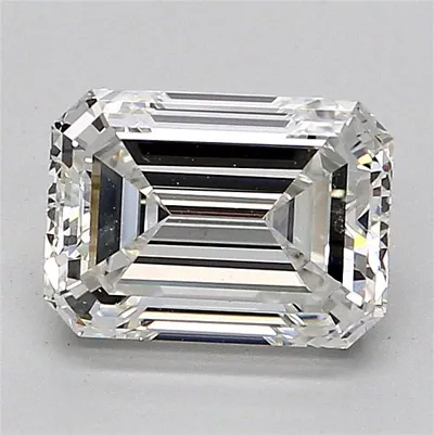 2.01ct G VS2 Very Good Cut Emerald Diamond