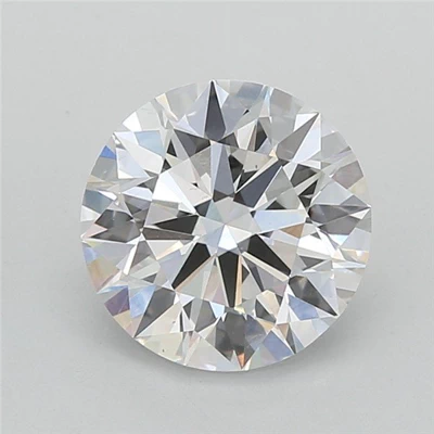 2.02ct G VS1 Rare Carat Ideal Cut Round Lab Grown Diamond