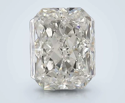 2.16ct H SI2 Rare Carat Ideal Cut Radiant Diamond