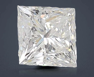 1.80ct E VS1 Rare Carat Ideal Cut Princess Lab Grown Diamond