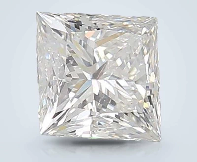 1.80ct E VS1 Rare Carat Ideal Cut Princess Lab Grown Diamond