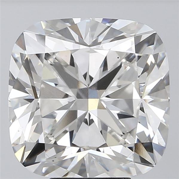 8.62ct G VS1 Rare Carat Ideal Cut Cushion Lab Grown Diamond