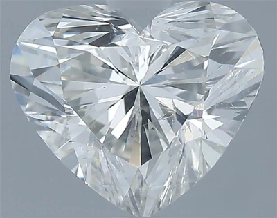 1.50ct J SI2 Rare Carat Ideal Cut Heart Diamond