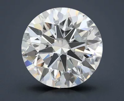 4.51ct E VVS2 Rare Carat Ideal Cut Round Lab Grown Diamond