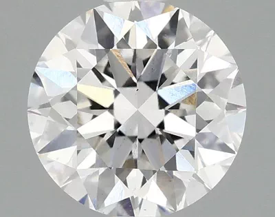 1.46ct E SI1 Excellent Cut Round Lab Grown Diamond