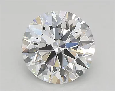 1.39ct D VVS1 Rare Carat Ideal Cut Round Lab Grown Diamond