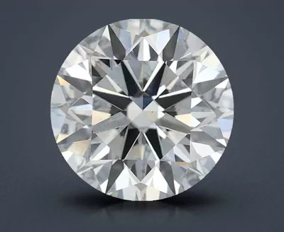 2.74ct H VS1 Rare Carat Ideal Cut Round Lab Grown Diamond